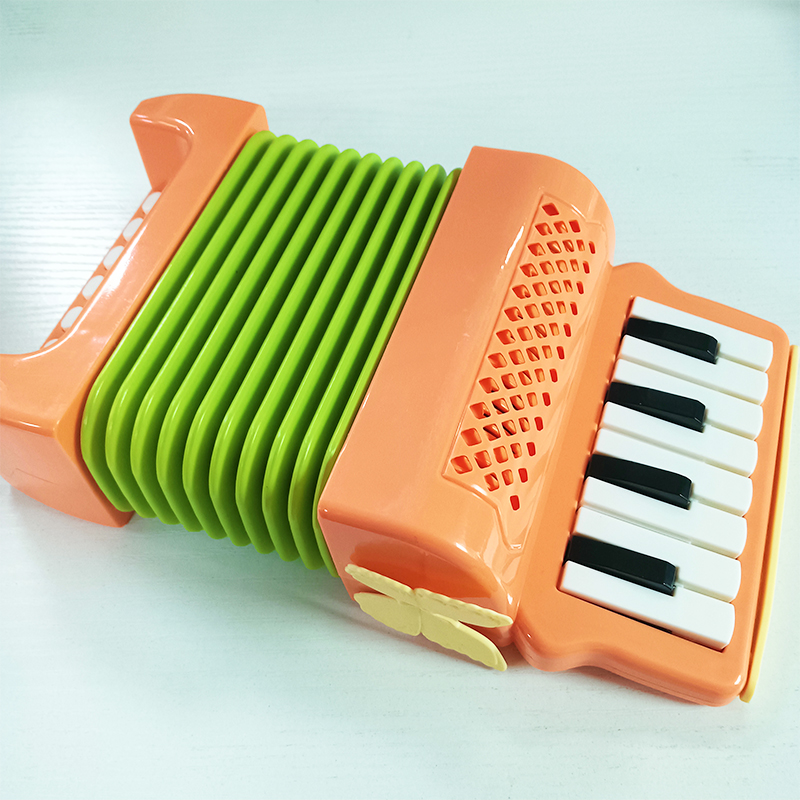 Musical Instrument Harmonium - Akkordeon-Spielzeug für Kinder, Klaviermusik, drinnen und