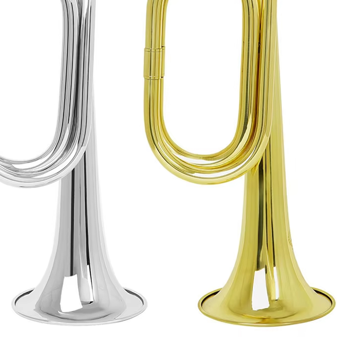 Musical Instrument Bugle - Signalhornruf Trompete Messing Kavallerie Horn Militär