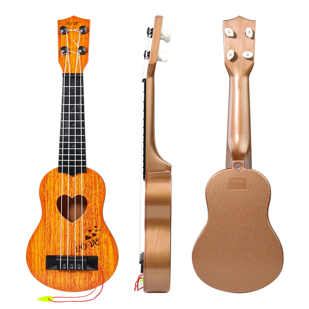 Musical Instrument Harmonium - Mini 4-saitige Ukulele im klassischen Stil,