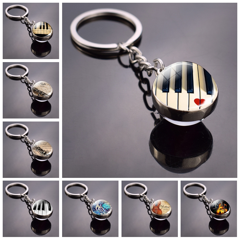 Picture Of Musical Instrument - Klavier Schlüsselbund Musik Instrumente Cleft Bild