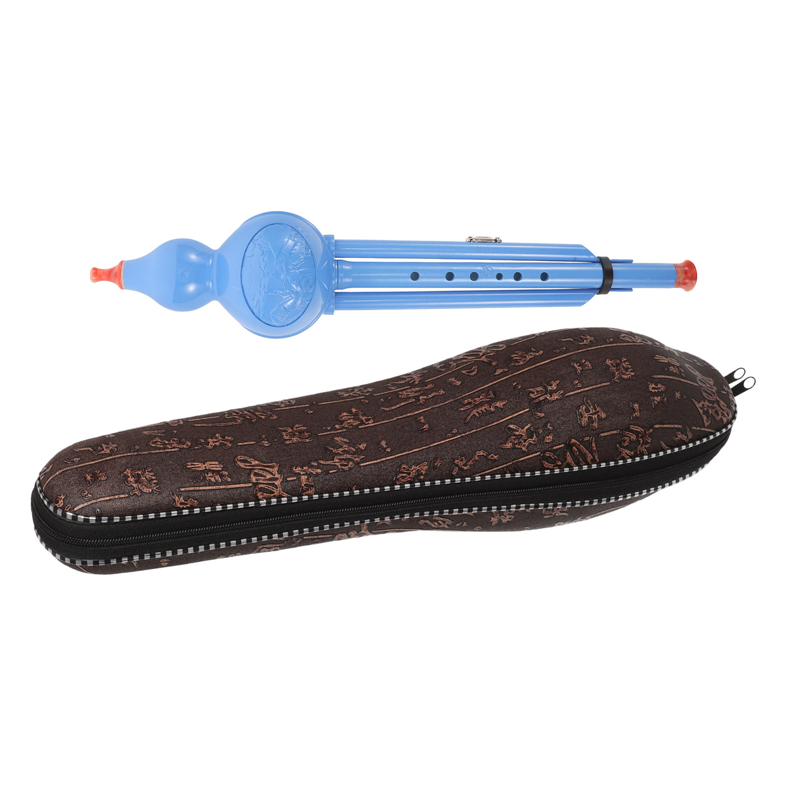 Soprano Recorder Plastic - 7-Loch-Hulusi-Blockflöte, Sopranflöte, für Anfänger, Kinder und