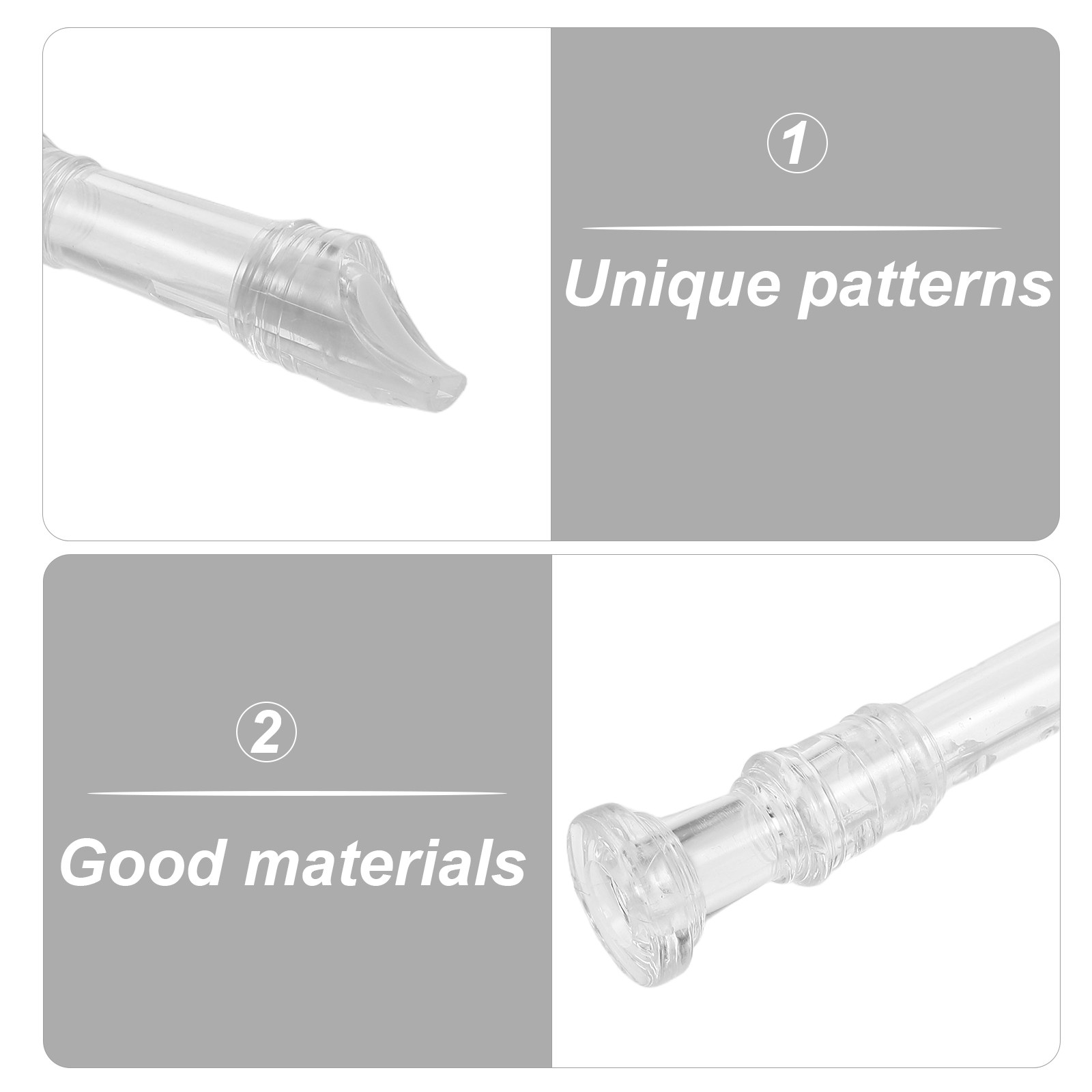 1 Set 8-Loch Transparente Sopr – Soprano Recorder Plastic Bewertung und Preis