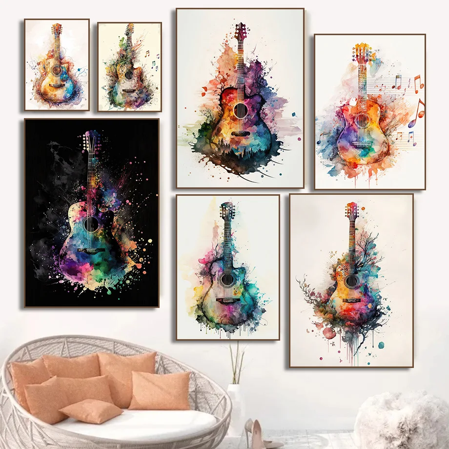 (Ohne Rahmen) Musikinstrument  – Picture Of Musical Instrument Bewertung und Preis