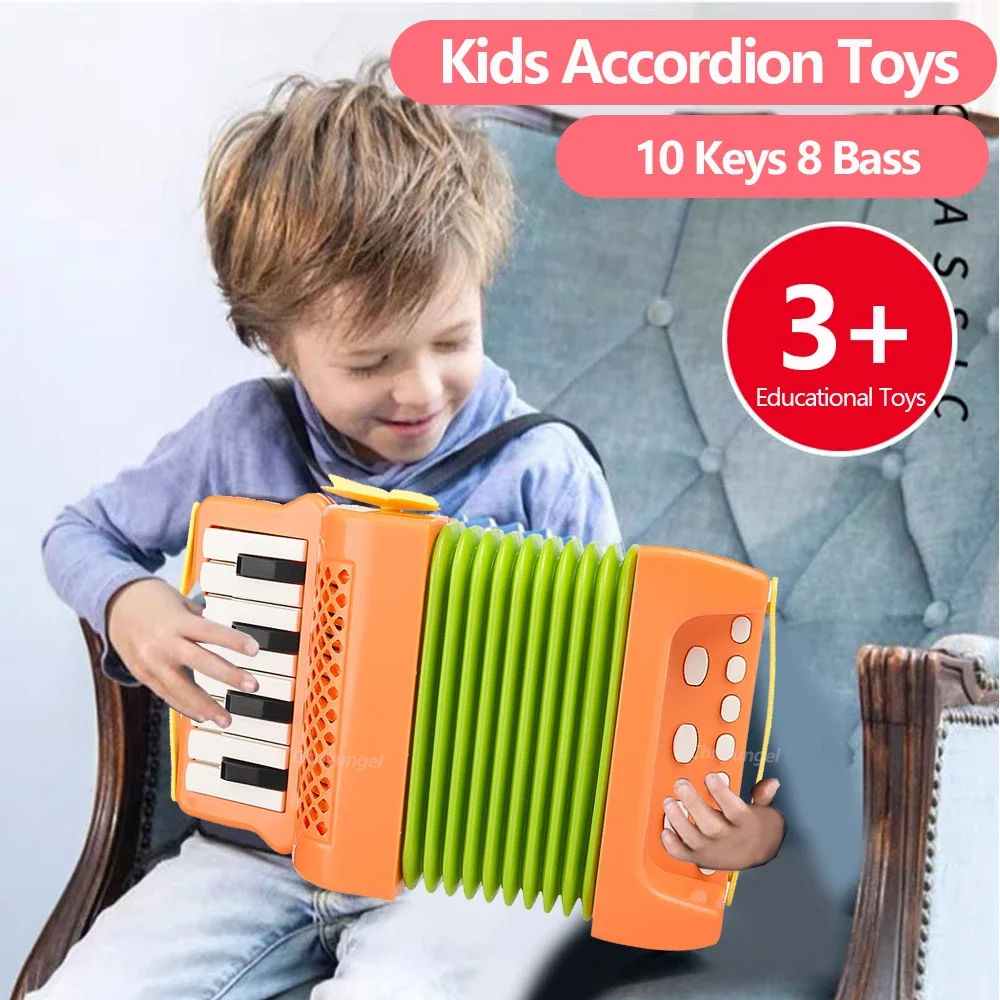 Akkordeon-Spielzeug für Kinder – Musical Instrument Harmonium Bewertung und Preis