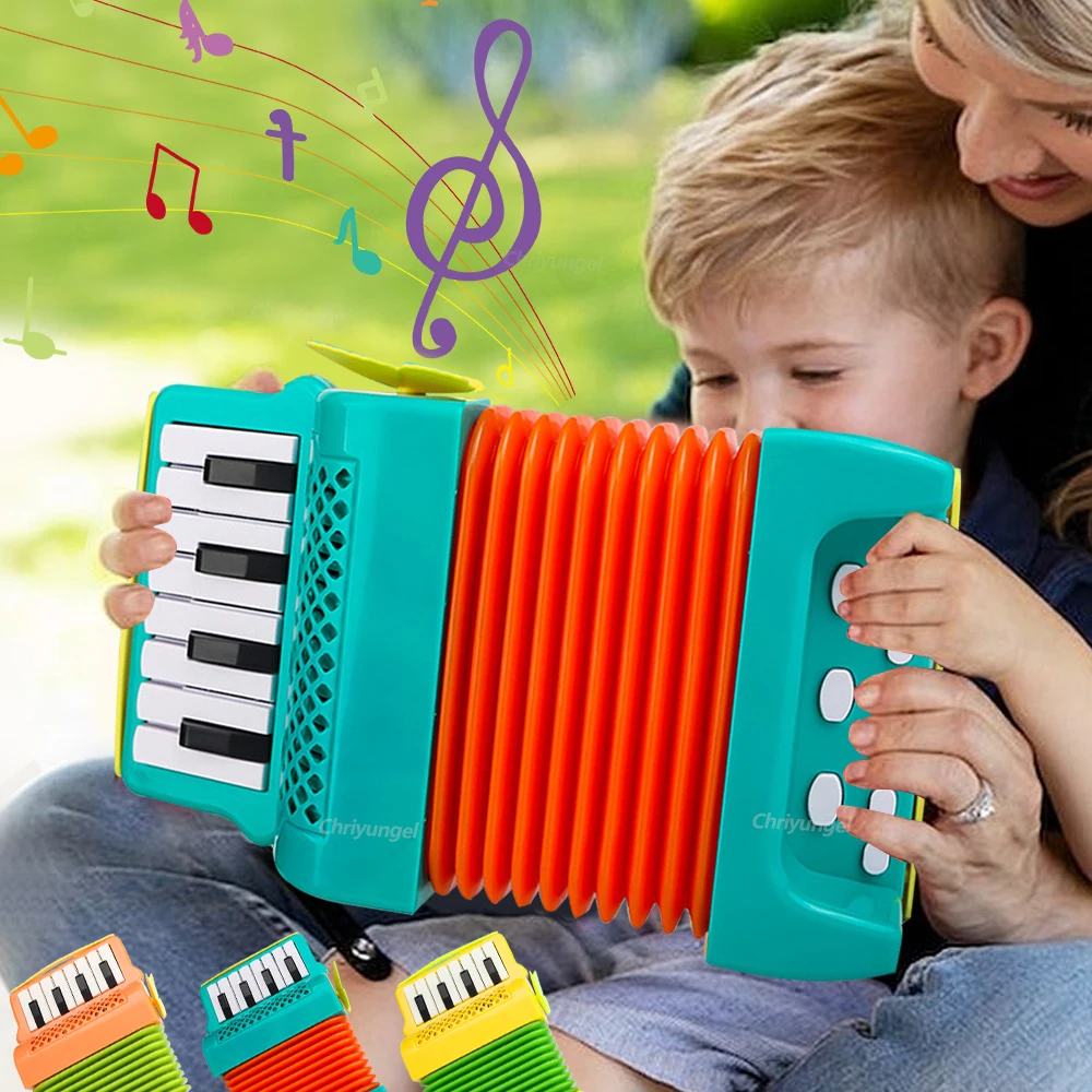 Akkordeon-Spielzeug für Kinder – Musical Instrument Harmonium Bewertung und Preis