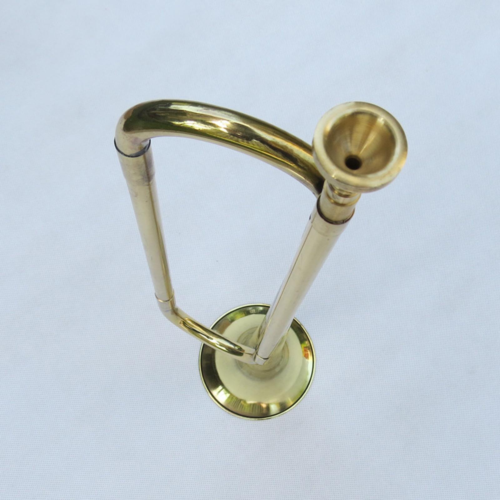 Messing-Trompete in C-Dur, mar – Musical Instrument Bugle Bewertung und Preis