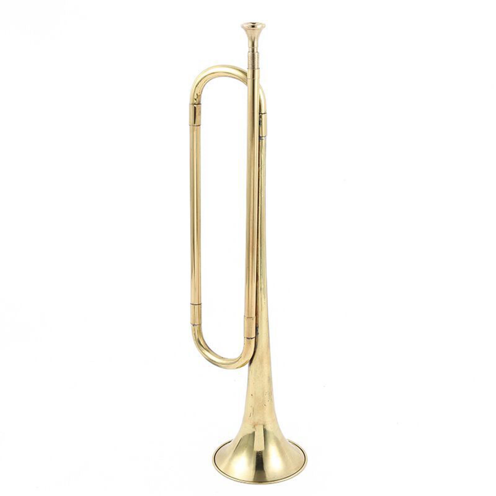 Messing-Trompete in C-Dur, mar – Musical Instrument Bugle Bewertung und Preis