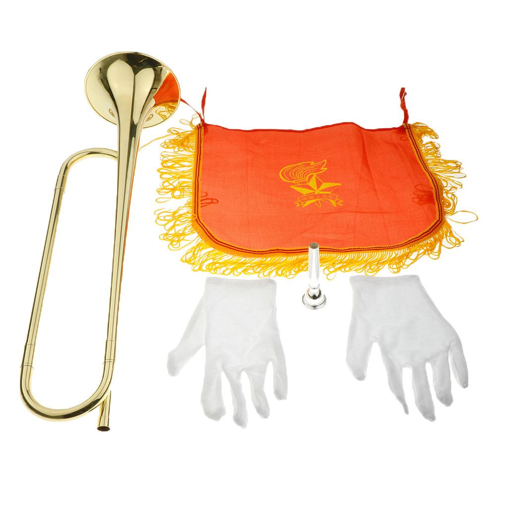 Kinder-Trompete aus Messing, G – Musical Instrument Bugle Bewertung und Preis