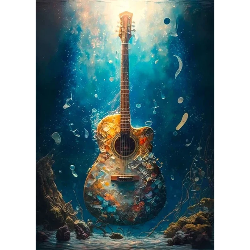 2026 Abstrakte Bunte Kunst Mus – Picture Of Musical Instrument Bewertung und Preis