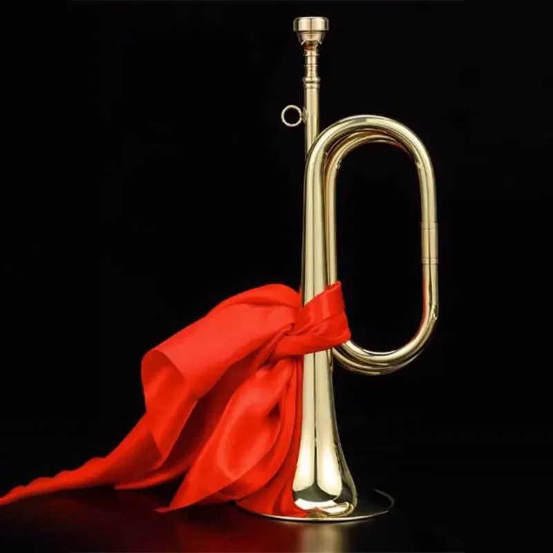 Messing-Trompete für Kinder, A – Musical Instrument Bugle Bewertung und Preis