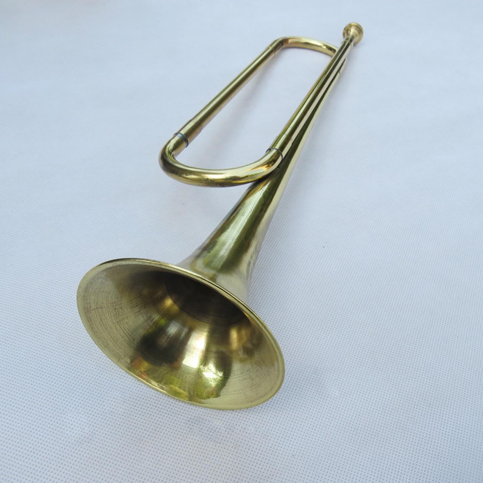 Standard-Messinghorn in C, kom – Musical Instrument Bugle Bewertung und Preis