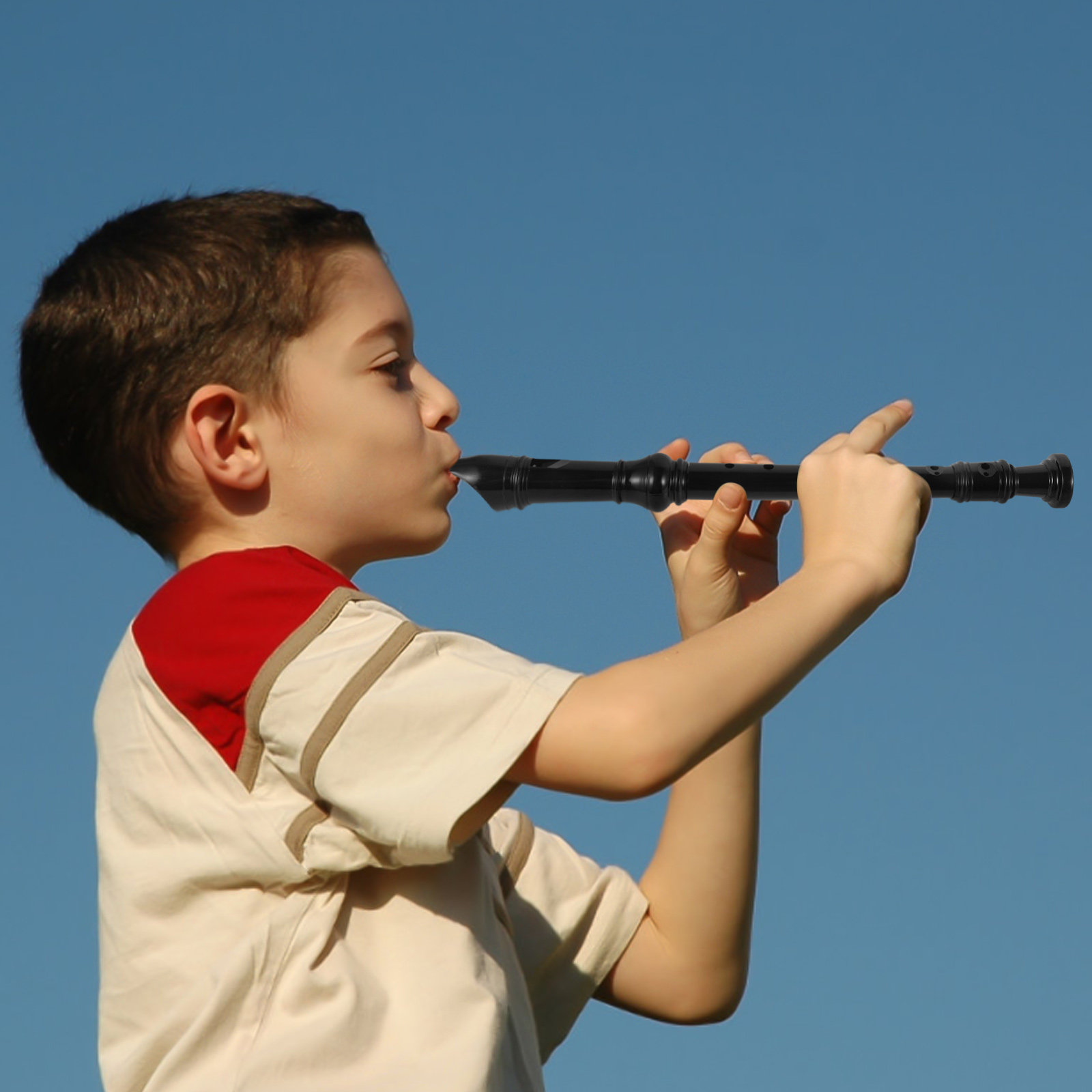 8-Loch-Sopranflöte, schwarz, t – Soprano Recorder Plastic Bewertung und Preis