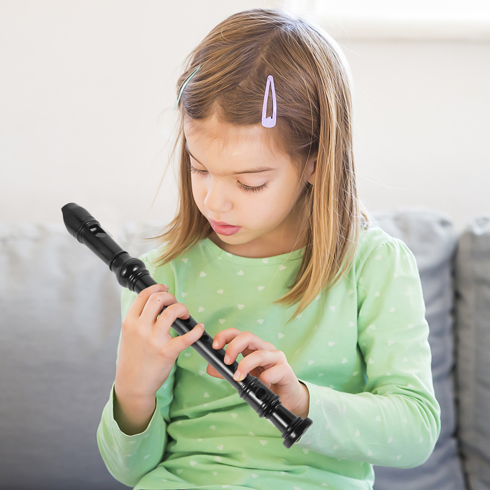 Sopranblockflöte 8-Loch Transp – Soprano Recorder Plastic Bewertung und Preis