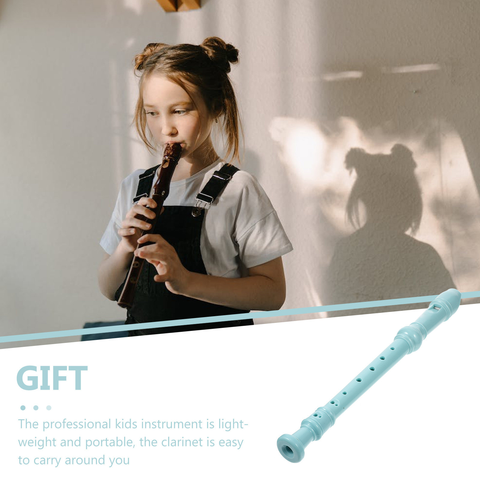 1 Set 8-Loch-Klarinette aus Ku – Soprano Recorder Plastic Bewertung und Preis