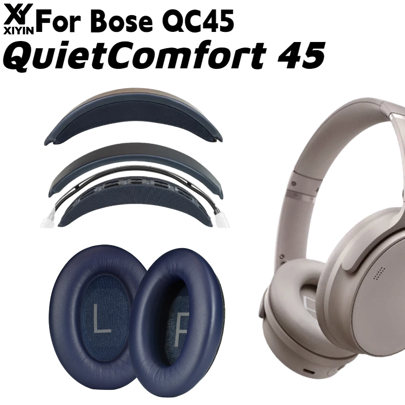 Ersatz-Ohrpolster aus Memory-S – Bose Headphone Qc45 Bewertung und Preis