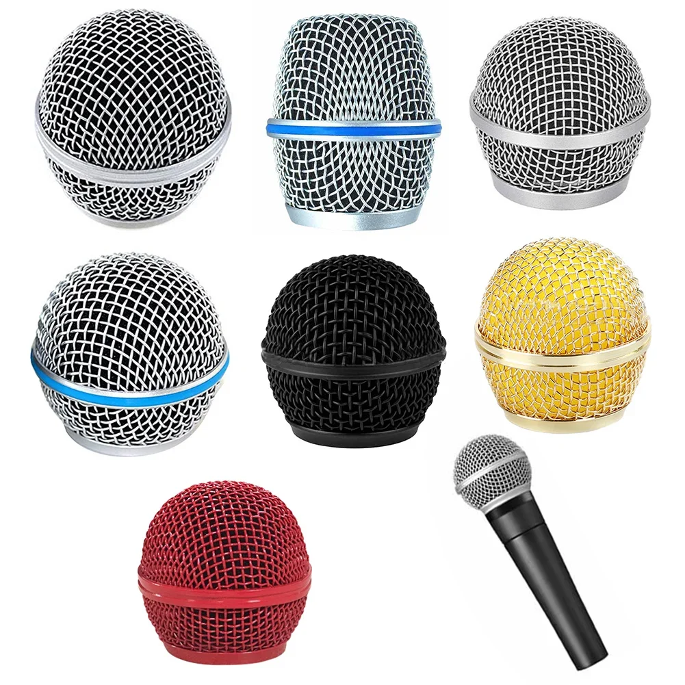 1 Pc Mikrofon Mesh Kopf Metall – Shure Mic Mv7 Bewertung und Preis