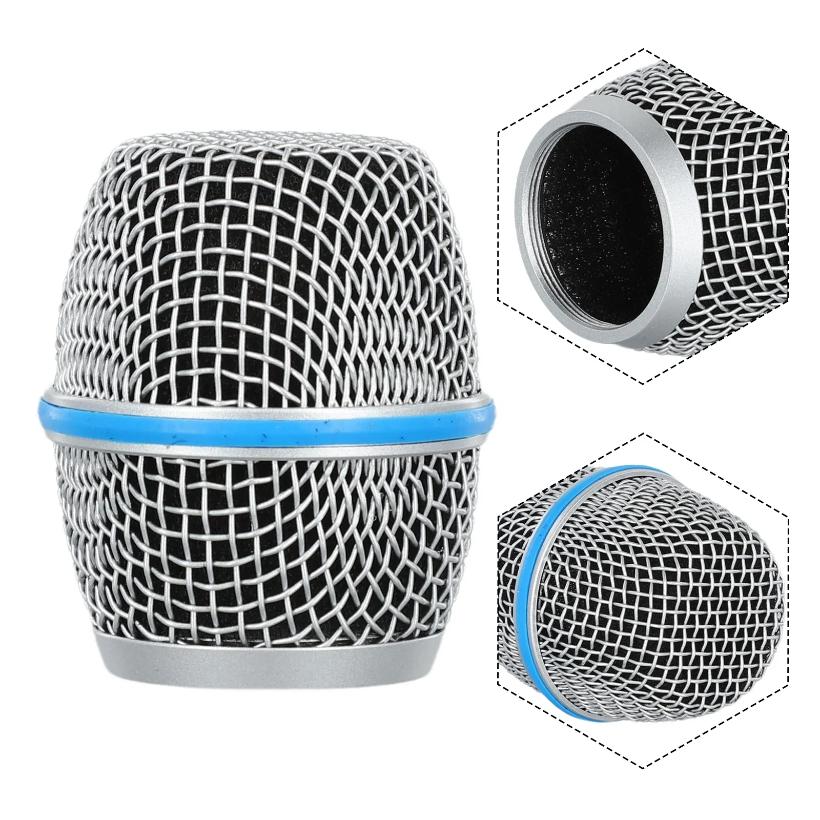 1 Pc Mikrofon Mesh Kopf Metall – Shure Mic Mv7 Bewertung und Preis
