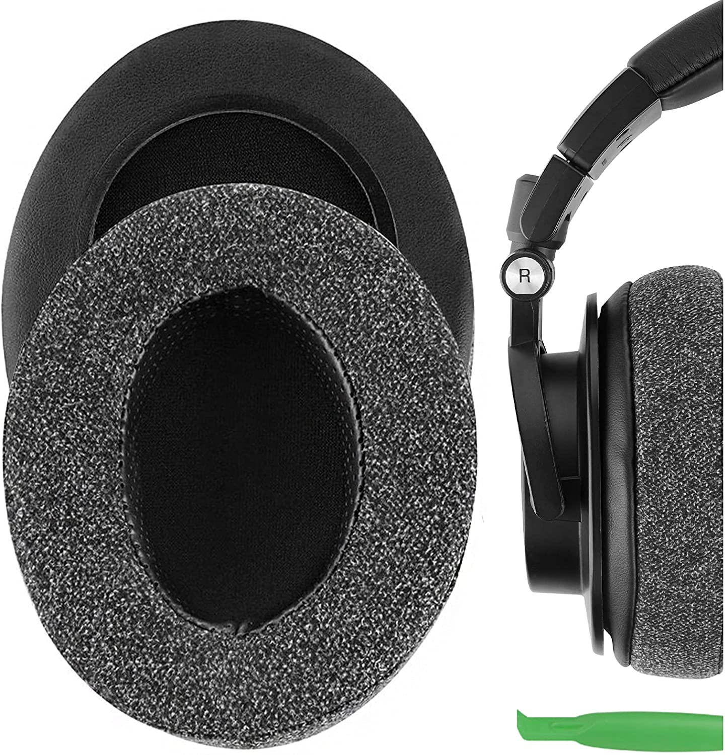 Komfort-Ohrpolster aus Leinen  – Audio Technica Headphone Ath-M50X Bewertung und Preis