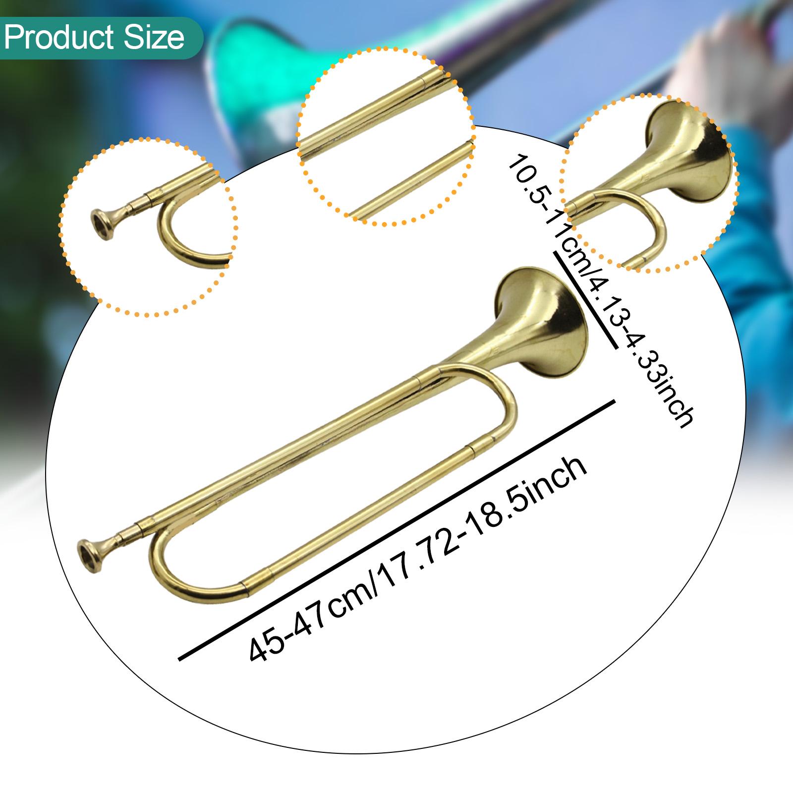 BB-Trompeten-Marschhorn mit Mu – Musical Instrument Bugle Bewertung und Preis