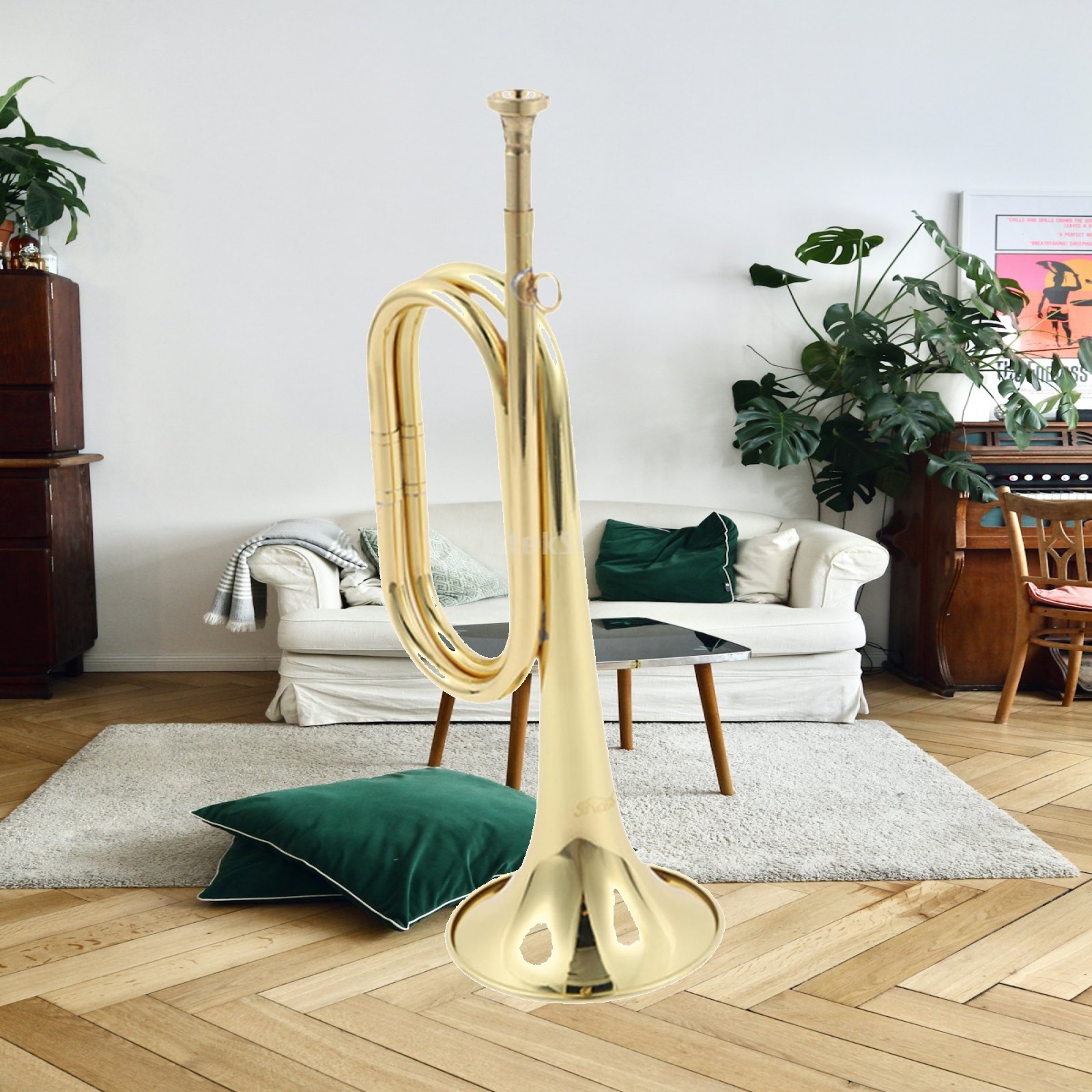 Trompete, Signalhorn, Musikins – Musical Instrument Bugle Bewertung und Preis