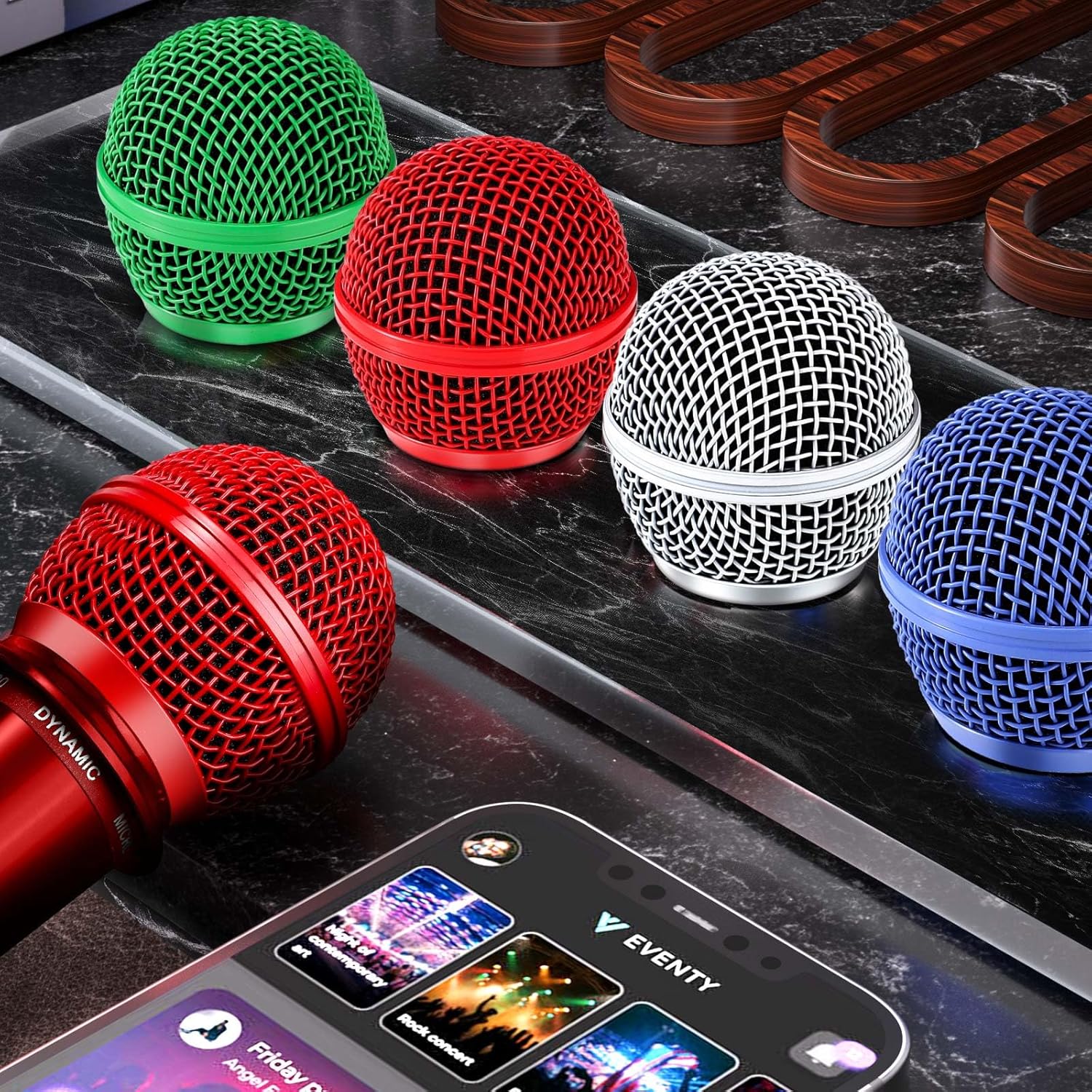 1PC Für Shure SM 58 Drahtlose  – Shure Mic Mv7 Bewertung und Preis