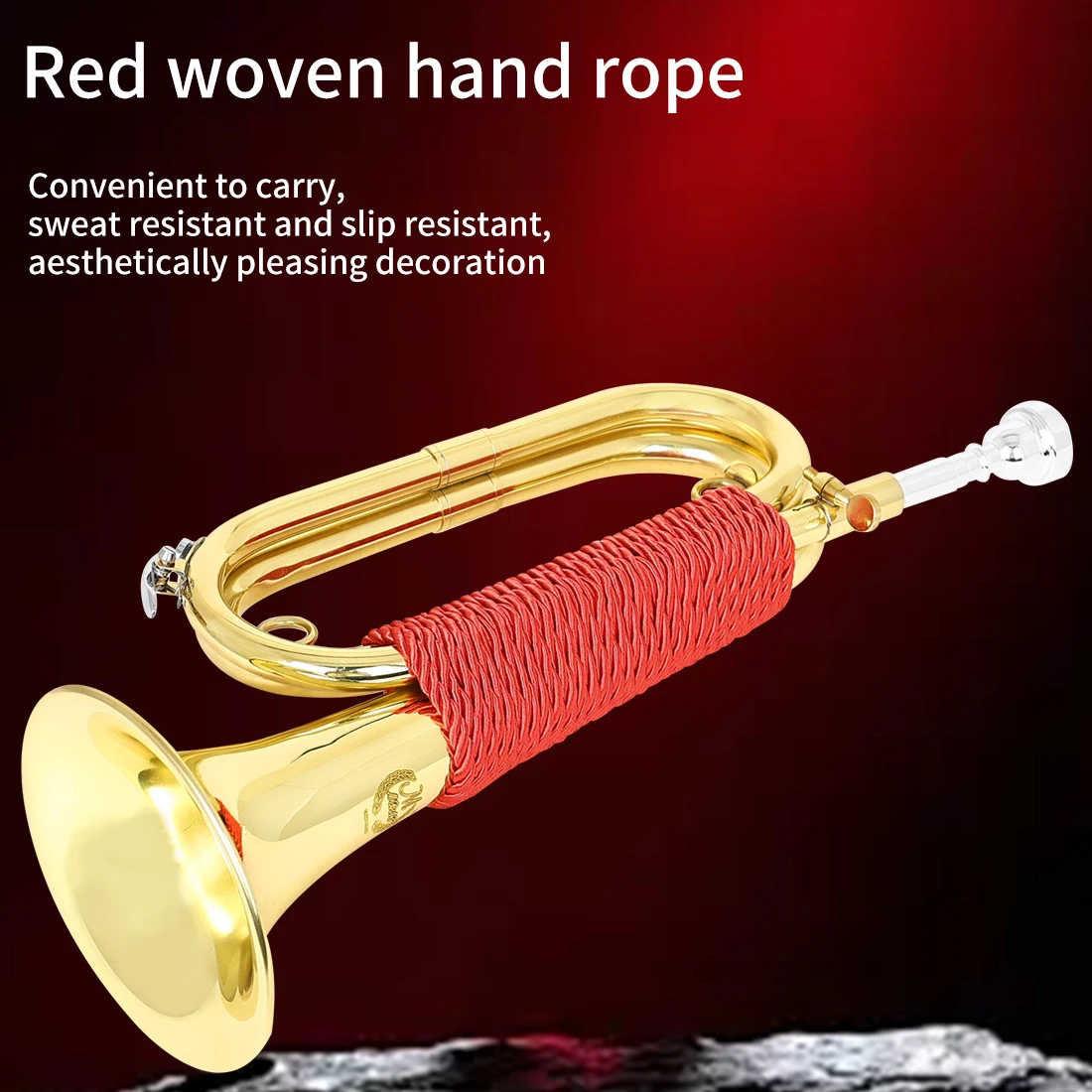 M MBAT Bugle Spanisches Flügel – Musical Instrument Bugle Bewertung und Preis